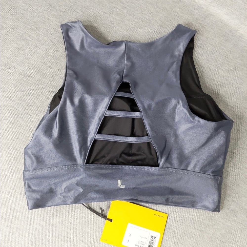 5x 👯♀️Host Pick⚡️Lole Mile End Crop Top/ Sports Bra - Picture 5 of 11